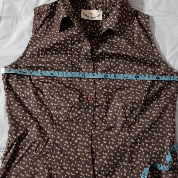 Brown top - Picture 5 of 7